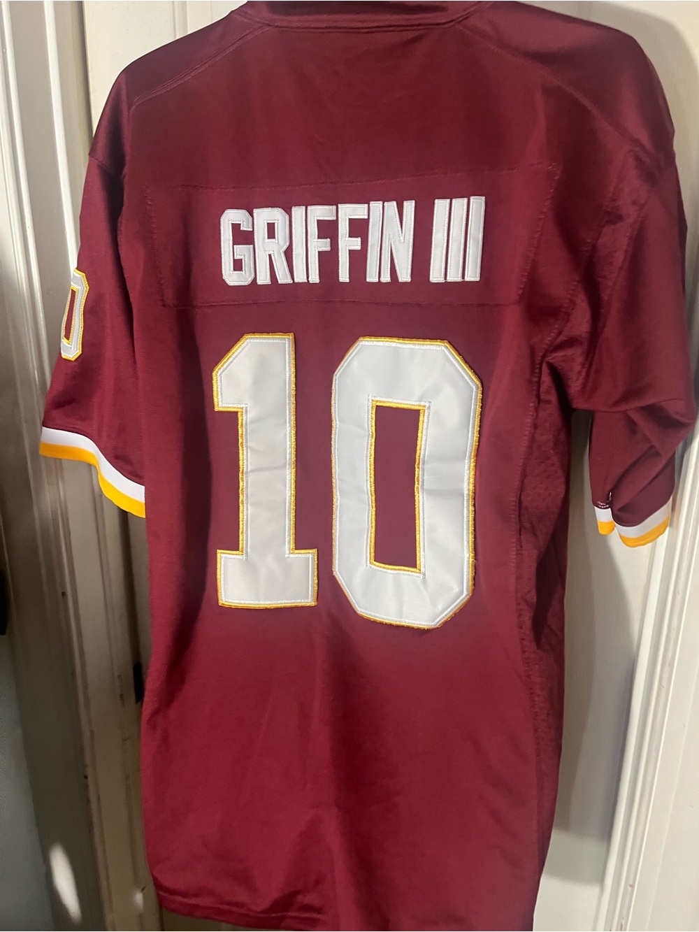 Robert Griffin lll jersey size Large.
